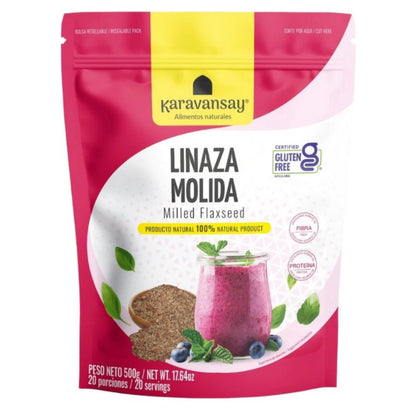 Linaza Molida - Karavansay x500g