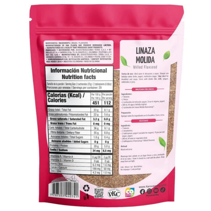 Linaza Molida - Karavansay x500g