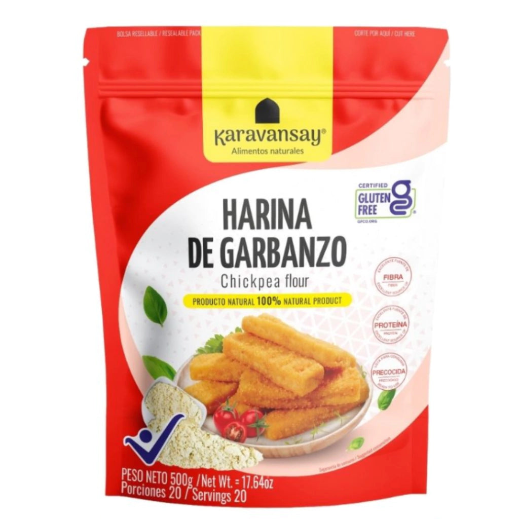 Harina De Garbanzo - Karavansay x500g