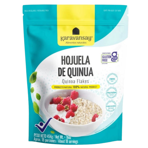 Hojuelas De Quinua - Karavansay x500g