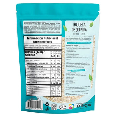 Hojuelas De Quinua - Karavansay x500g