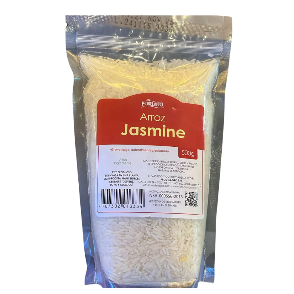 Arroz Jazmine - Prodelagro x500g