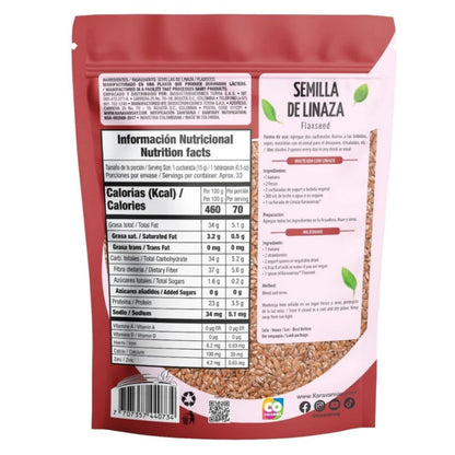 Semillas De Linaza - Karavansay x500g