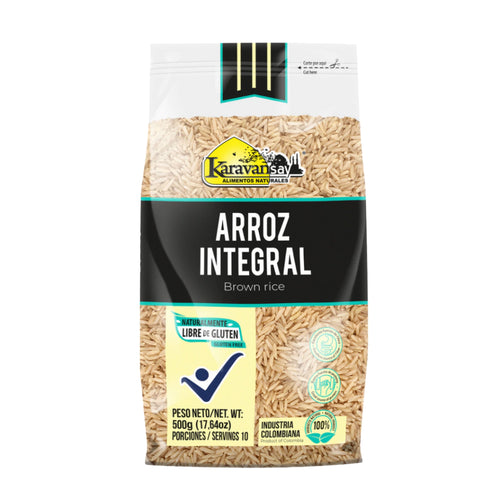 Arroz Integral - Karavansay x500g