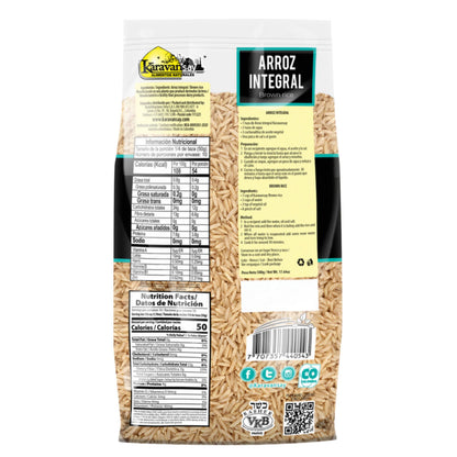 Arroz Integral - Karavansay x500g