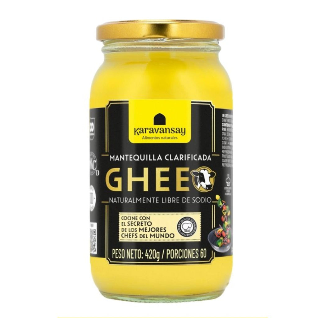 Mantequilla Guee Clarificada - Karavansay x420g