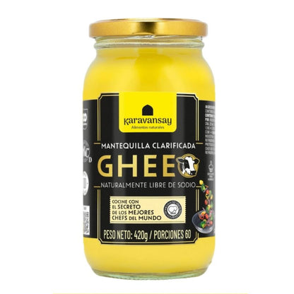 Mantequilla Guee Clarificada - Karavansay x420g