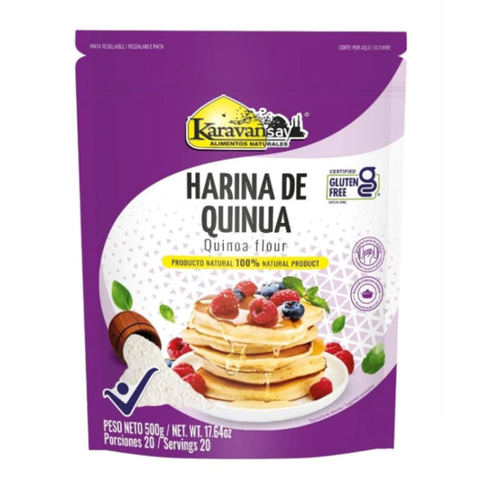 Harina De Quinua - Karavansay x500g
