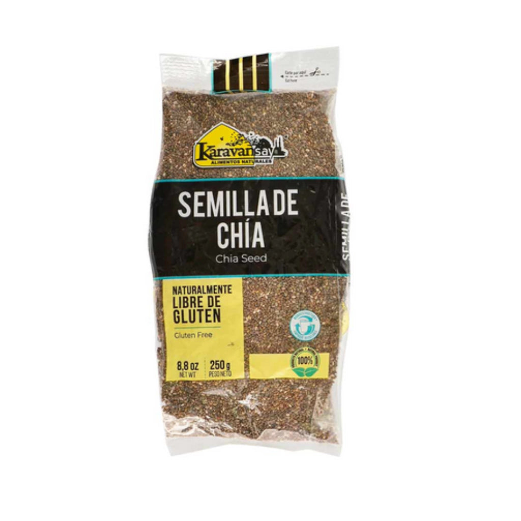 Semillas de Chía - Karavansay x250g