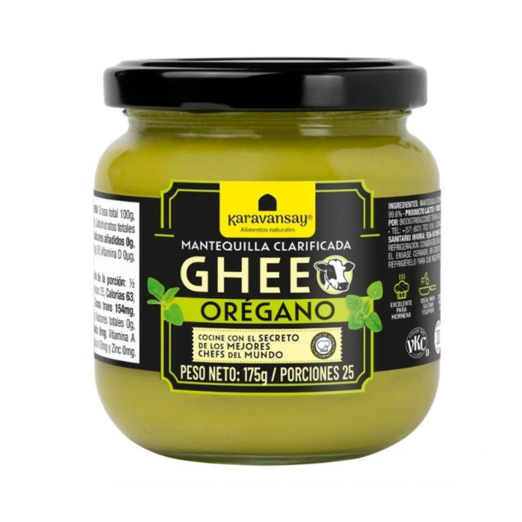 Mantequilla Guee (Ajo) Clarificada - Karavansay x175g