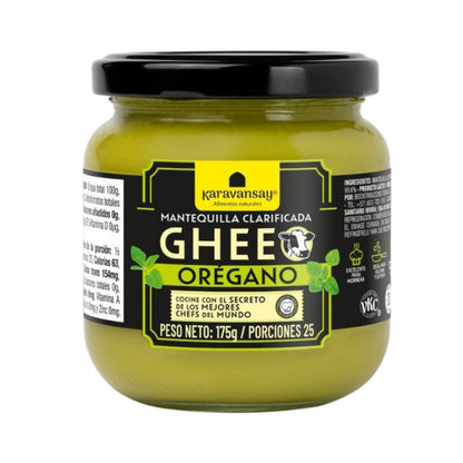 Mantequilla Guee (Ajo) Clarificada - Karavansay x175g