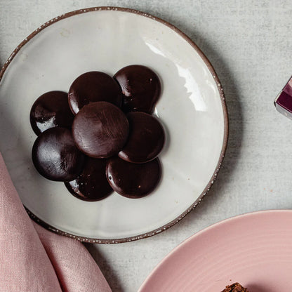 Mini Bites De Chocolate Al 100% De Cacao - Lok x90g