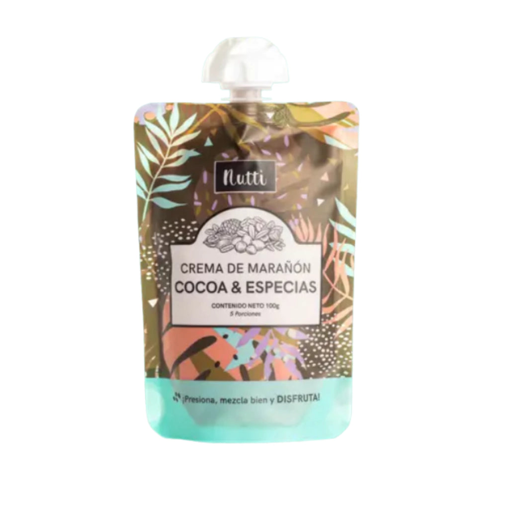 Cremas Flexibles - Nutti x100g