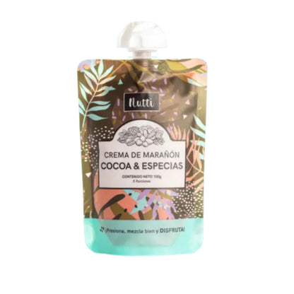 Cremas Flexibles - Nutti x100g