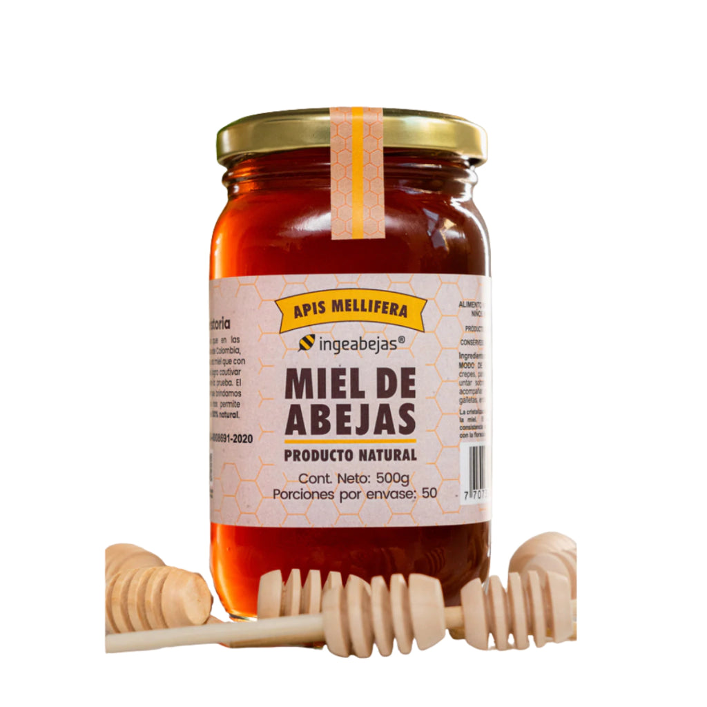 Miel De abejas - Ingeabejas x350gr