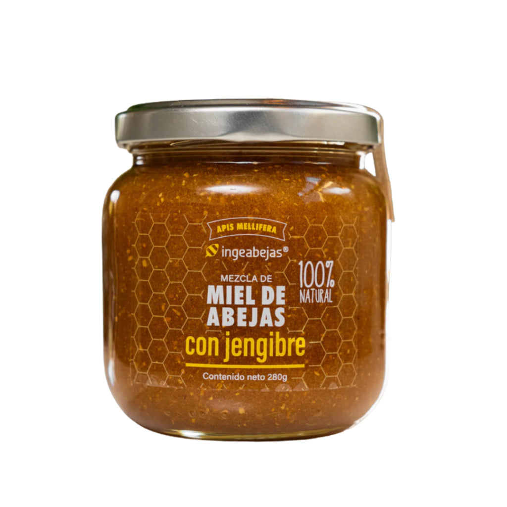 Miel De abejas Con Cardamomo - Ingeabejas x280gr