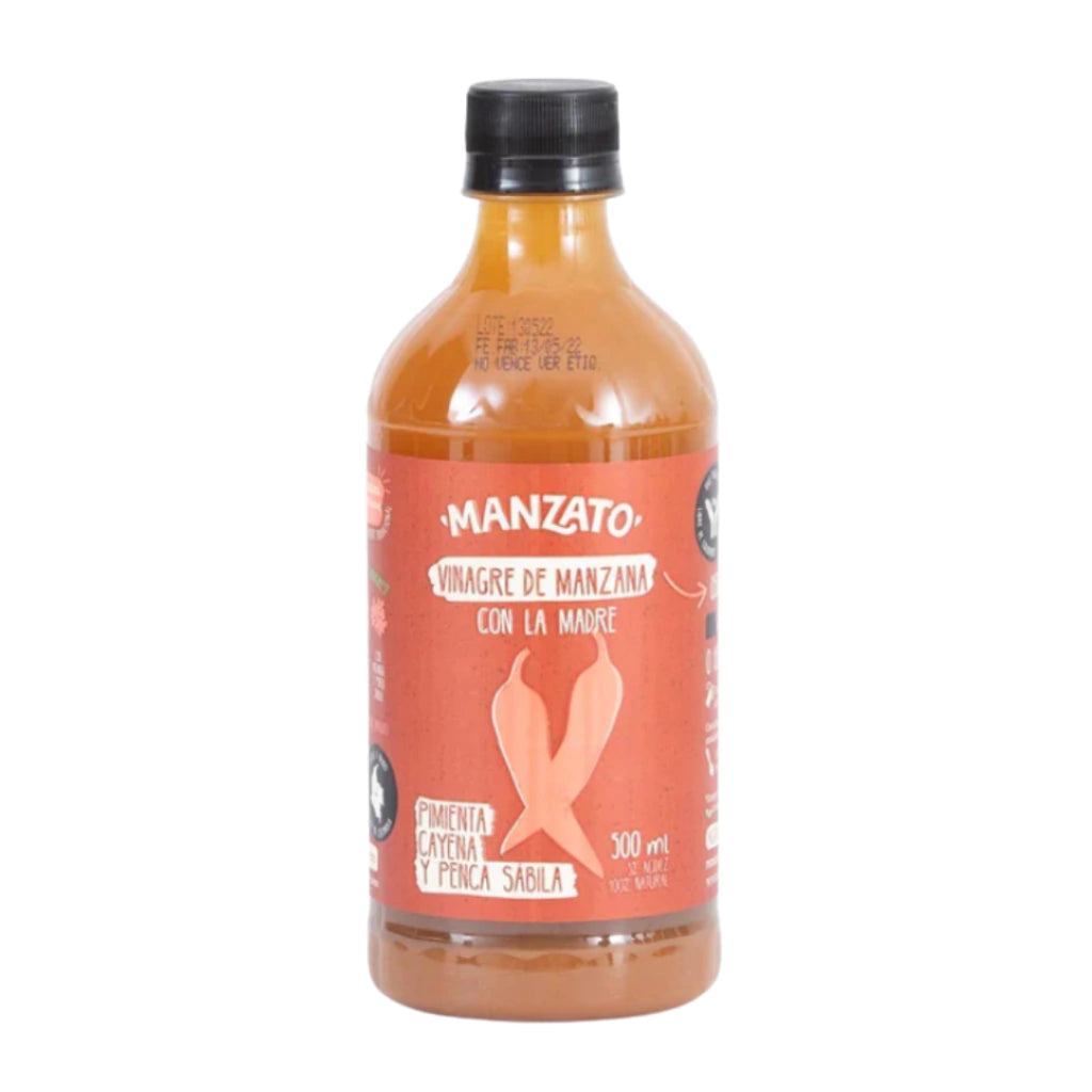 Vinagre de Manzana - Manzato x500ml