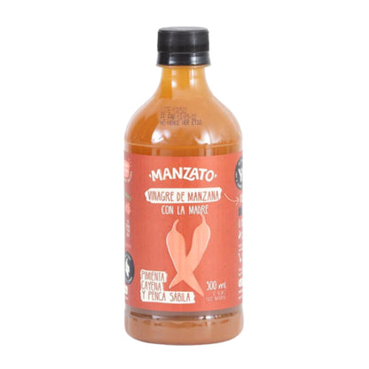Vinagre de Manzana - Manzato x500ml