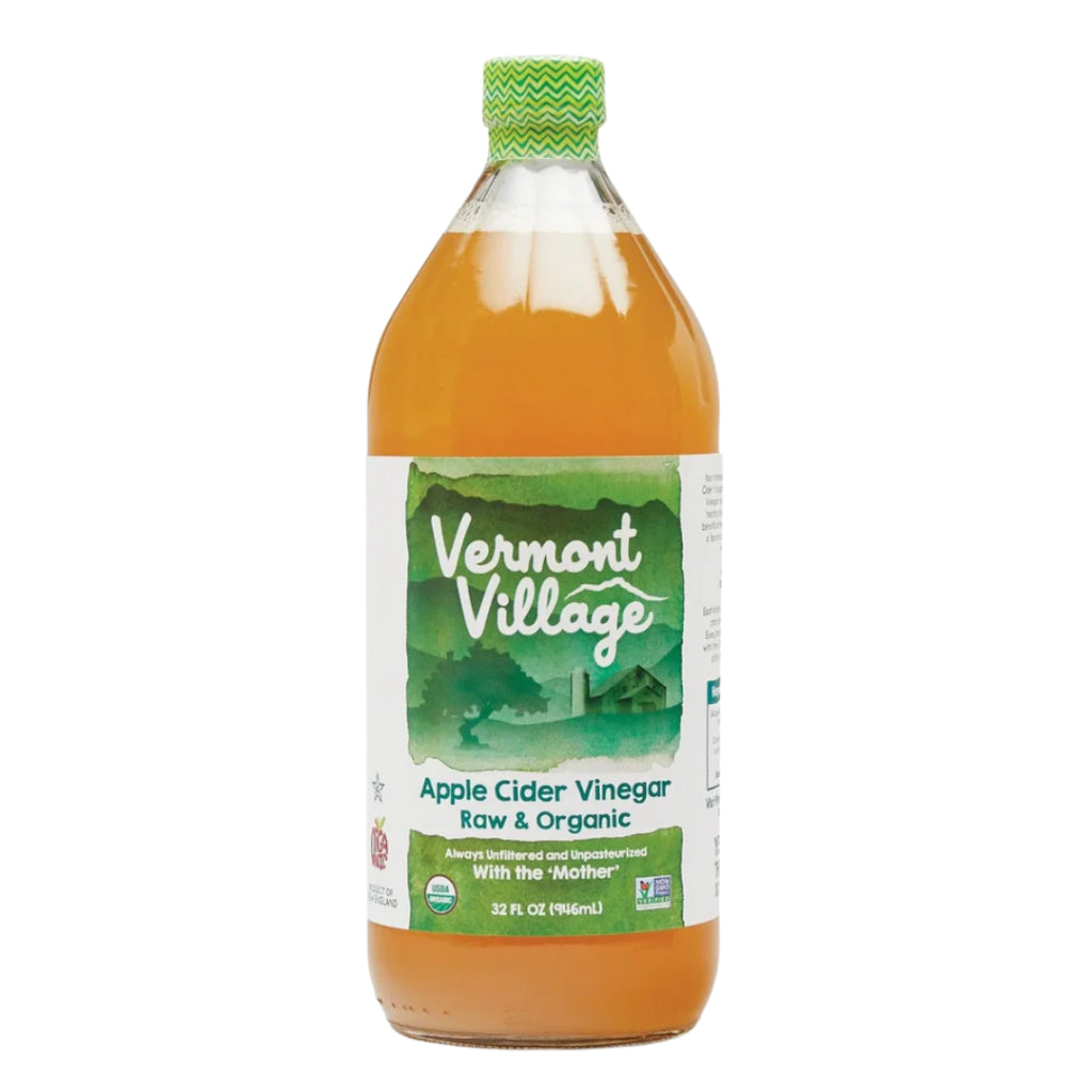 Vinagre de Manzana Con La Madre - Vermont x946ml