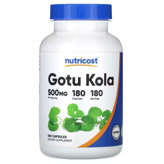 Gotu Kola - Nutricost x180caps
