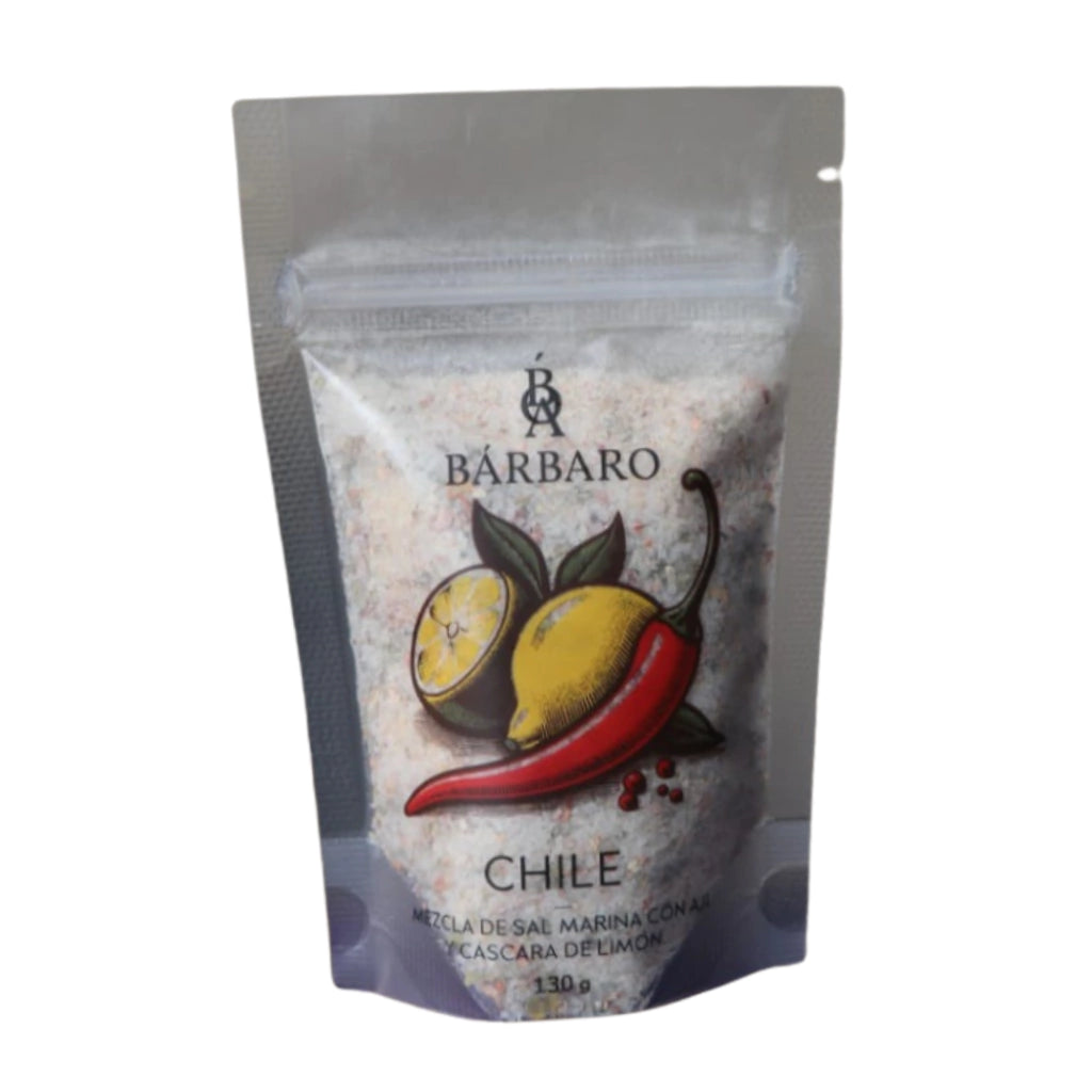 Sal Marina Chile - Bárbaro x130g