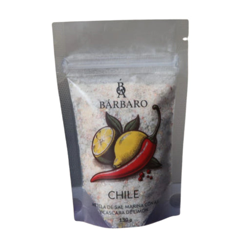Sal Marina Chile - Bárbaro x130g