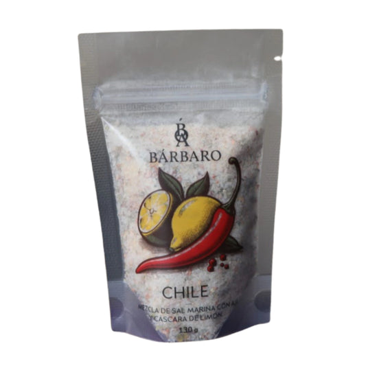 Sal Marina Chile - Bárbaro x130g