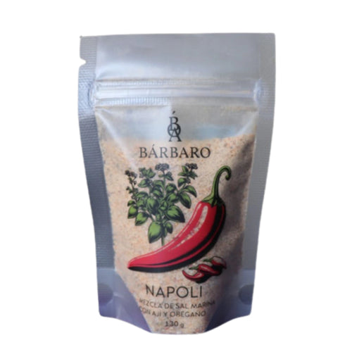 Sal Marina Napoli - Bárbaro x130g