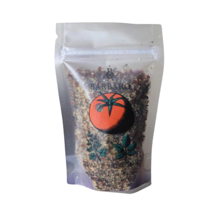Sal Marina Tomate Y Oregano - Bárbaro x90g