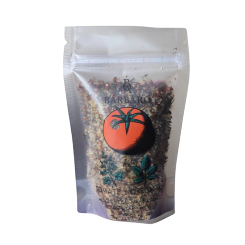 Sal Marina Tomate Y Oregano - Bárbaro x90g