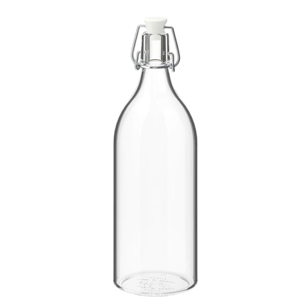 Korken Botella Con Tapón y Vidrio Incoloro - Ikea x1l