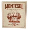 Shampoo Sólido Montesol para Hombres - Café (100 g)