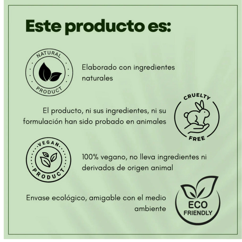 Shampoo Sólido Montesol para Hombres - Café (100 g)