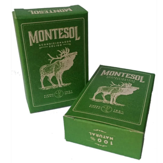 Acondicionador Sólido Montesol - Hierba Buena (100 g)