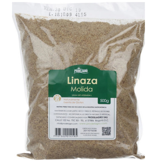 Linaza Molida - Prodelagro x500g