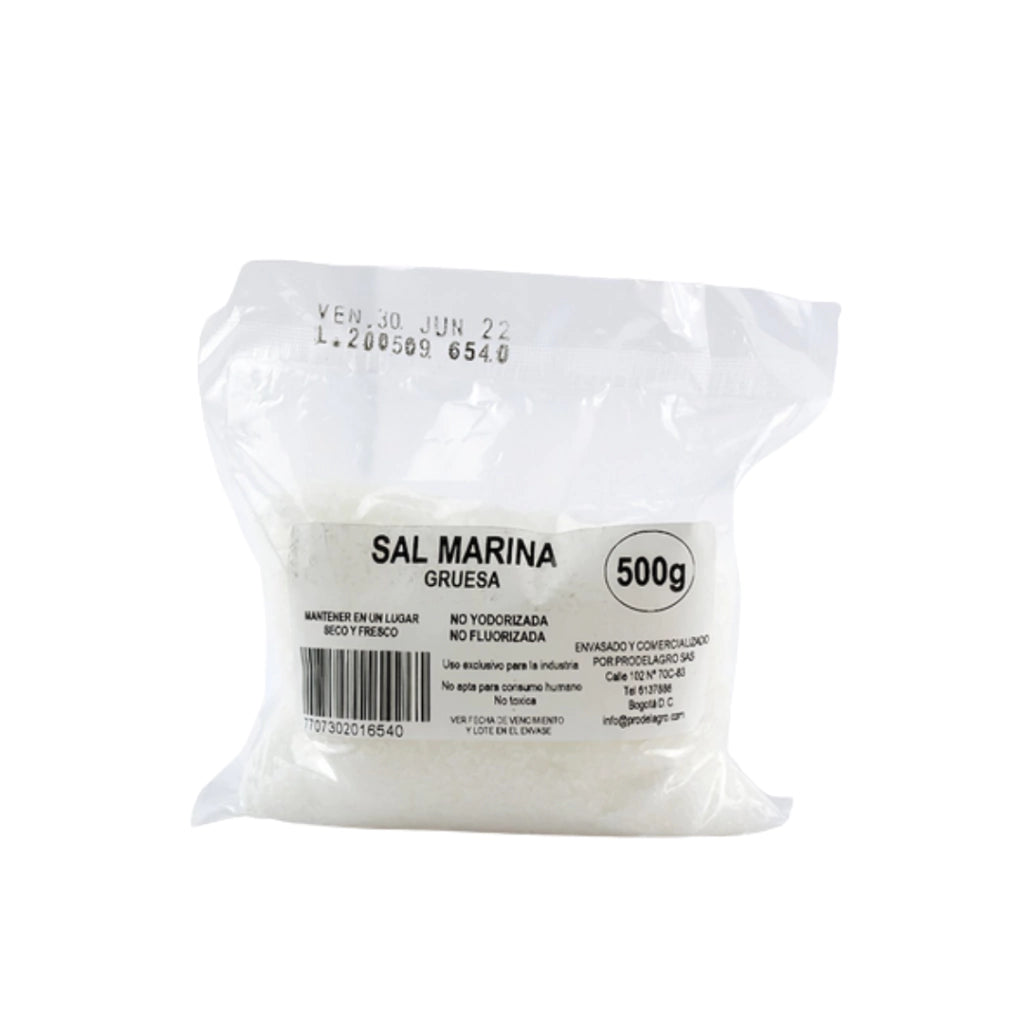 Sal Marina - Prodelagro x500g