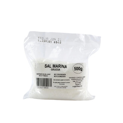 Sal Marina - Prodelagro x500g