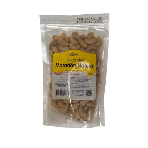 Nuez De Marañón Tostado - Prodelagro x250g