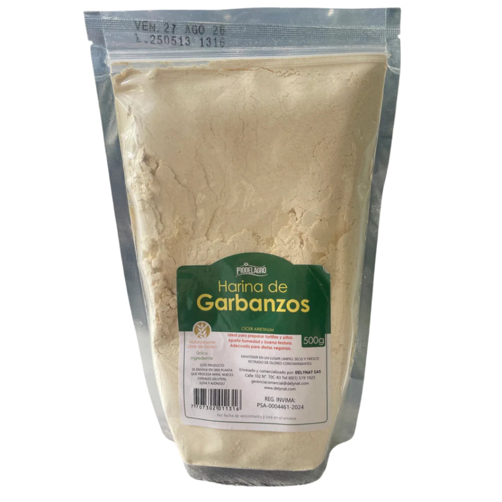Harina De Garbanzo - Prodelagro x500g