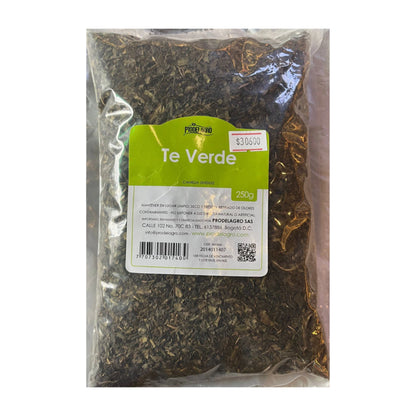 Té Verde - Prodelagro x250g