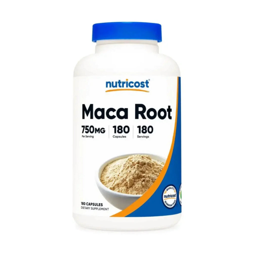 Extracto De Maca - Nutricost x180caps