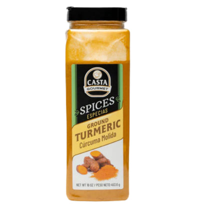 Cúrcuma Molida 453gr -Casta Gourmet