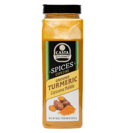 Cúrcuma Molida 453gr -Casta Gourmet