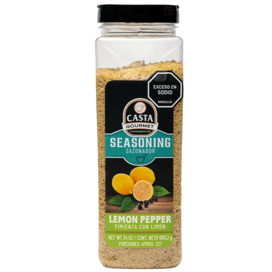 Pimienta con limon 680gr - Casta Gourmet