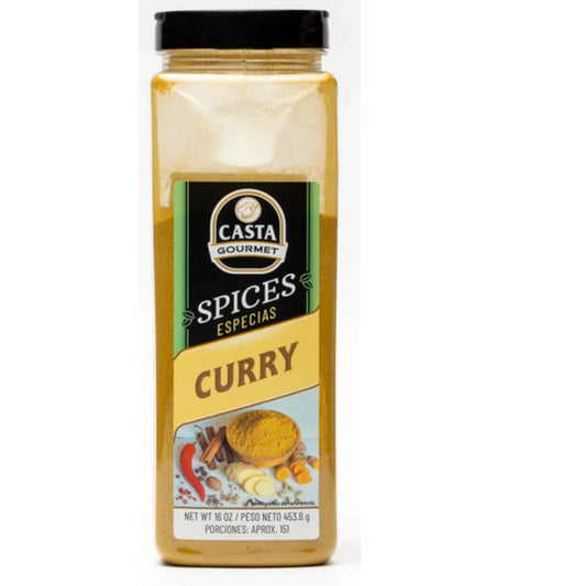 Curry 453gr - Casta Gourmet