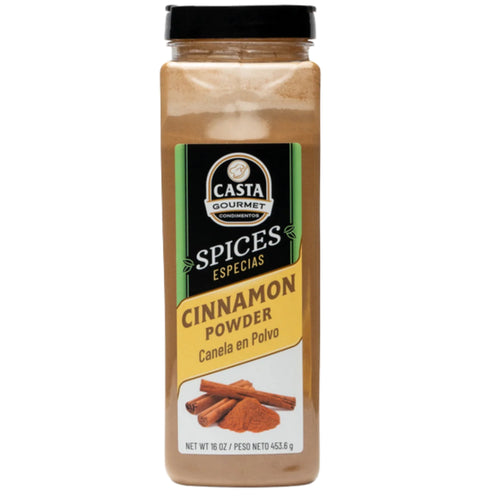 Canela en Polvo 453 gr - Casta Gourmet