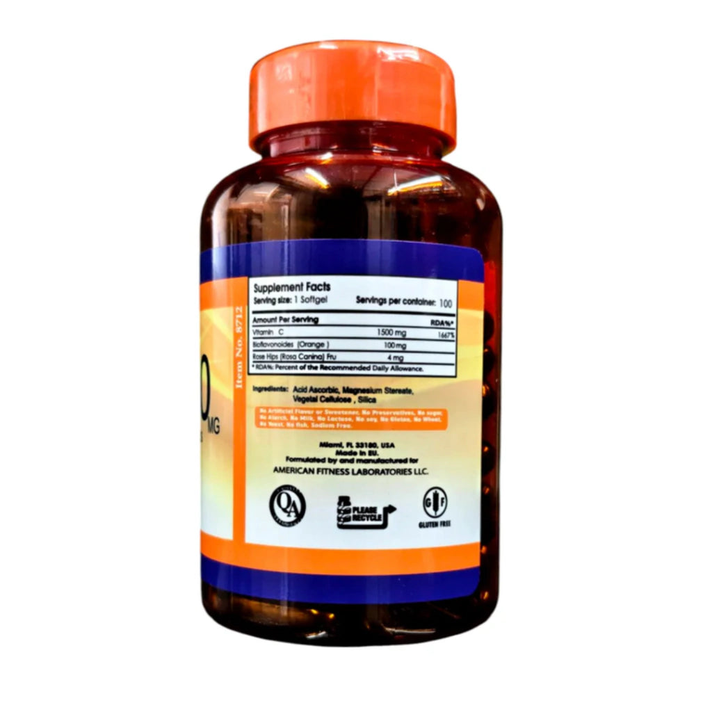 Vitamina C Liposomal - Silver x100caps