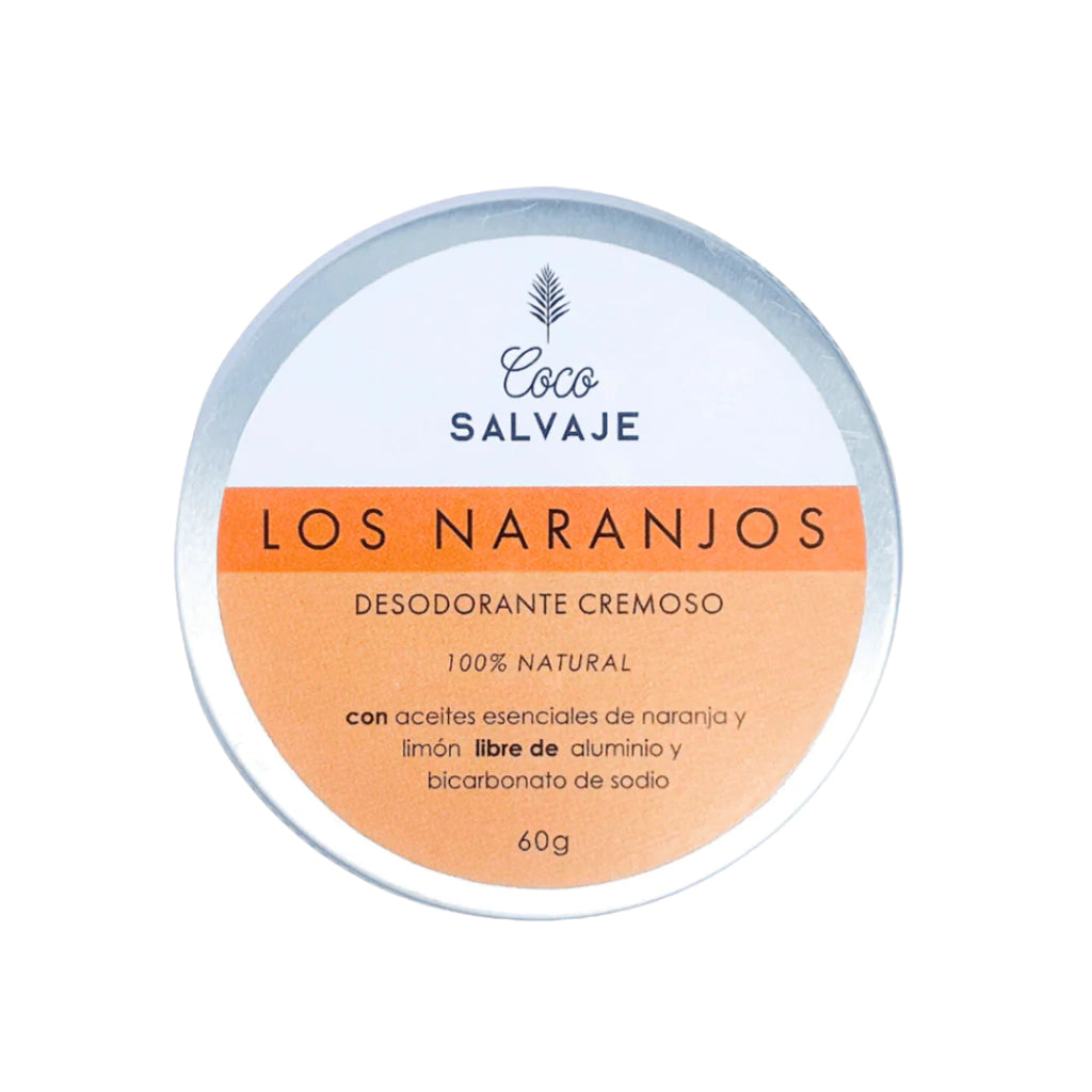 Desodorante Cremoso Los Naranjos - Coco Salvaje