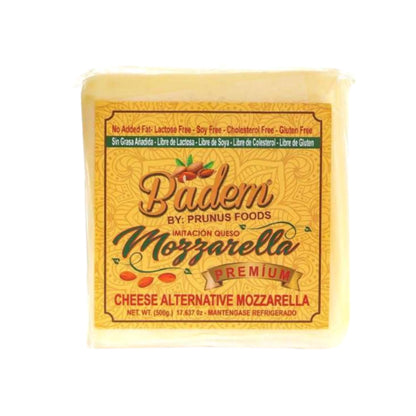 Queso de Almendra Tipo Mozarella - Badem x500g
