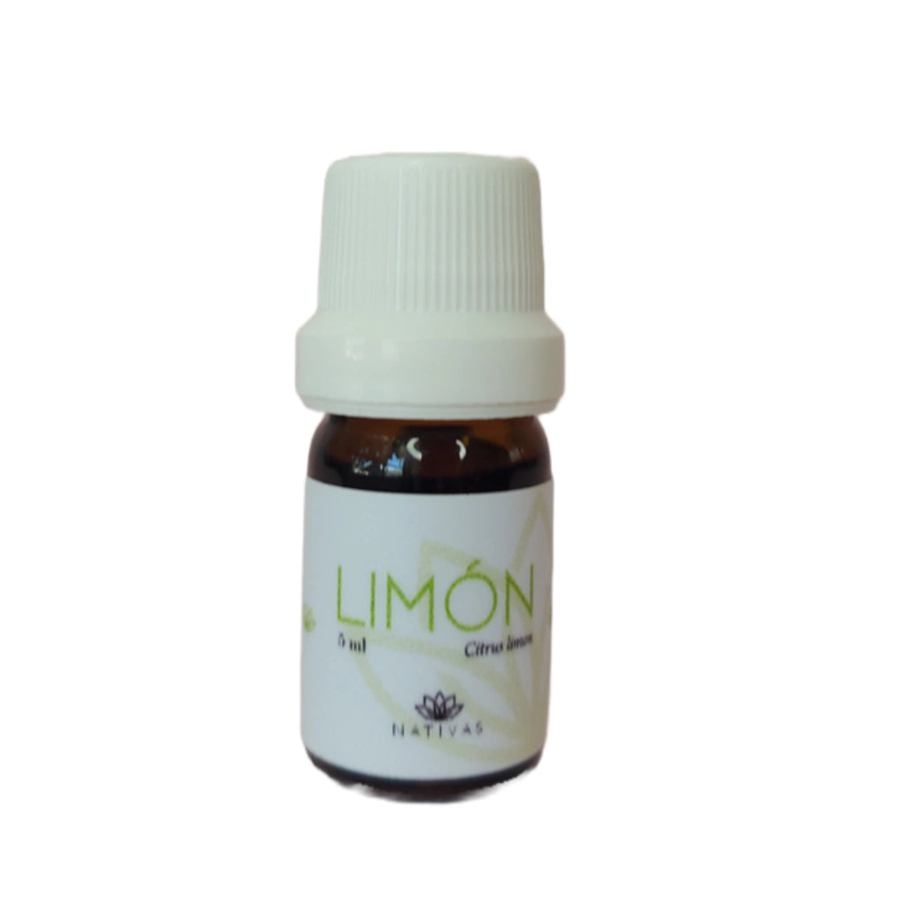 Aceite Esencial de Limón - Soy Nativas x5ml